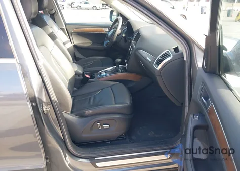 2014 Audi Q5 2.0T Premium из США, поврежденный, VIN WA1LFAFP6EA025342